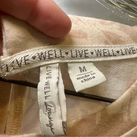 Cato Tan/Beige Scoop Neck Short Sleeve Knit Romper size M - Picture 2 of 10